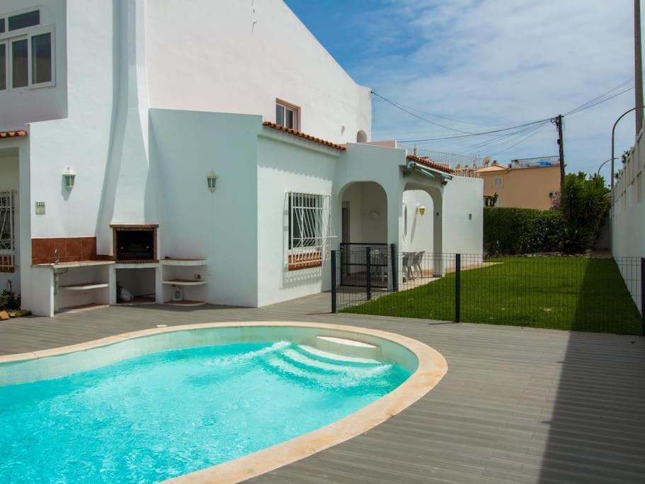 Villa Double Joy - Privacy & Privat Pool & Garden & Top Location & البوفيرا المظهر الخارجي الصورة